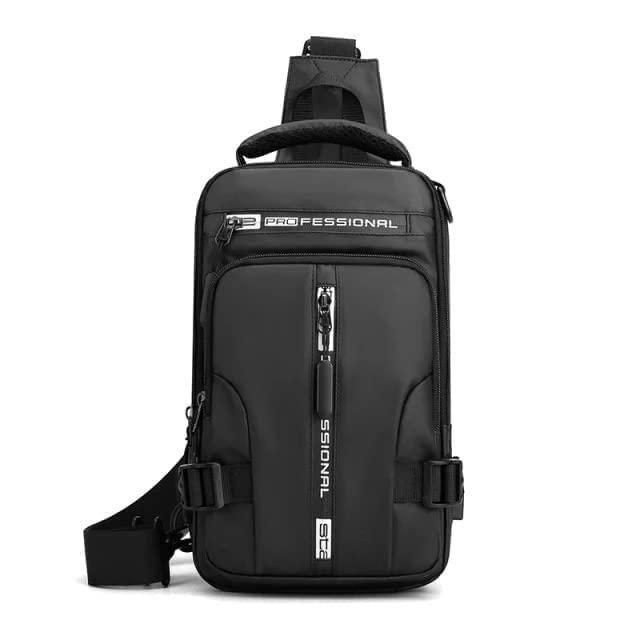Sling Bag with USB Charging Port Sling Bag with USB Charging Port