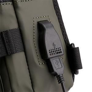Sling Bag with USB Charging Port Sling Bag with USB Charging Port