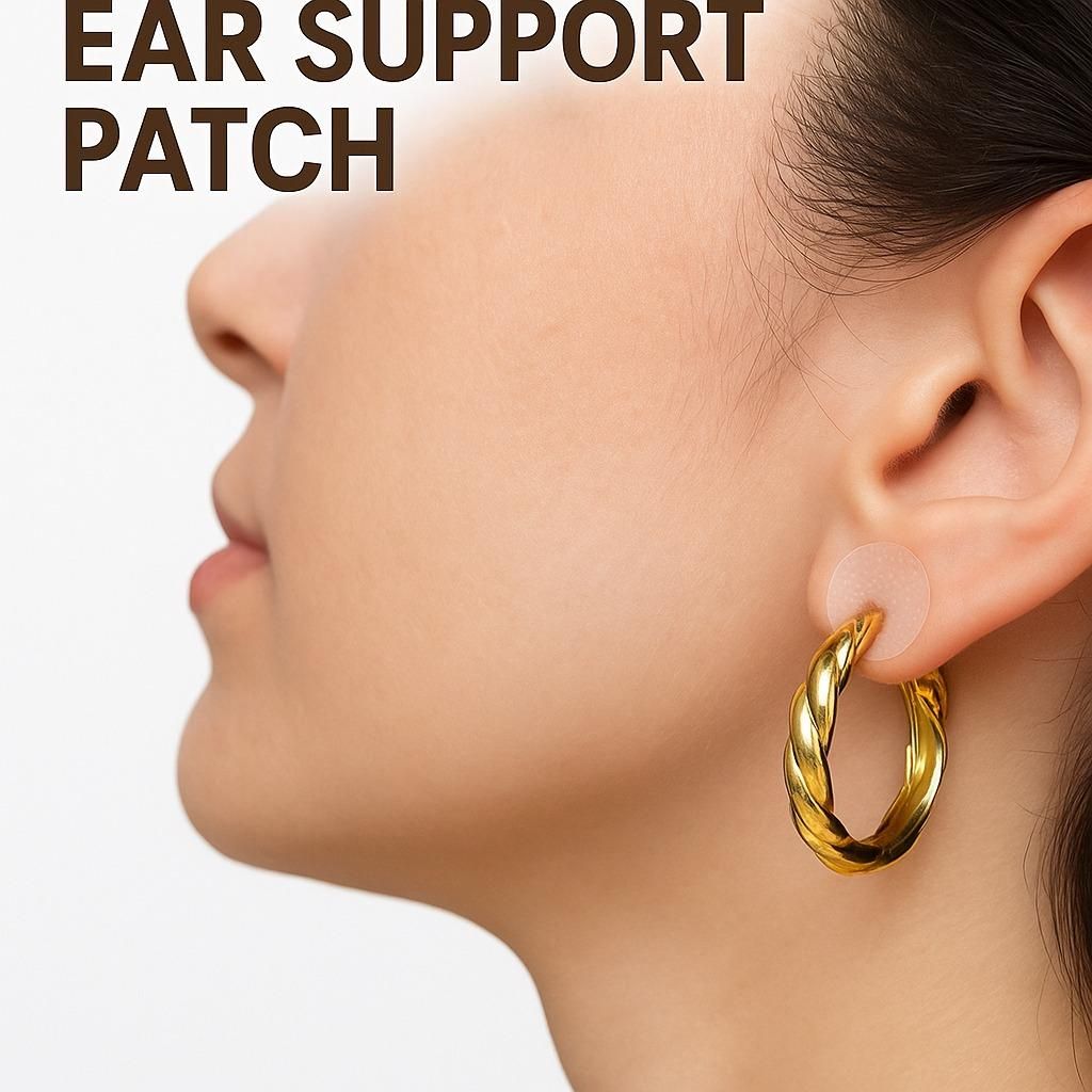 Premium Earlobe Support Patches (100 PCS) Premium Earlobe Support Patches (100 PCS)