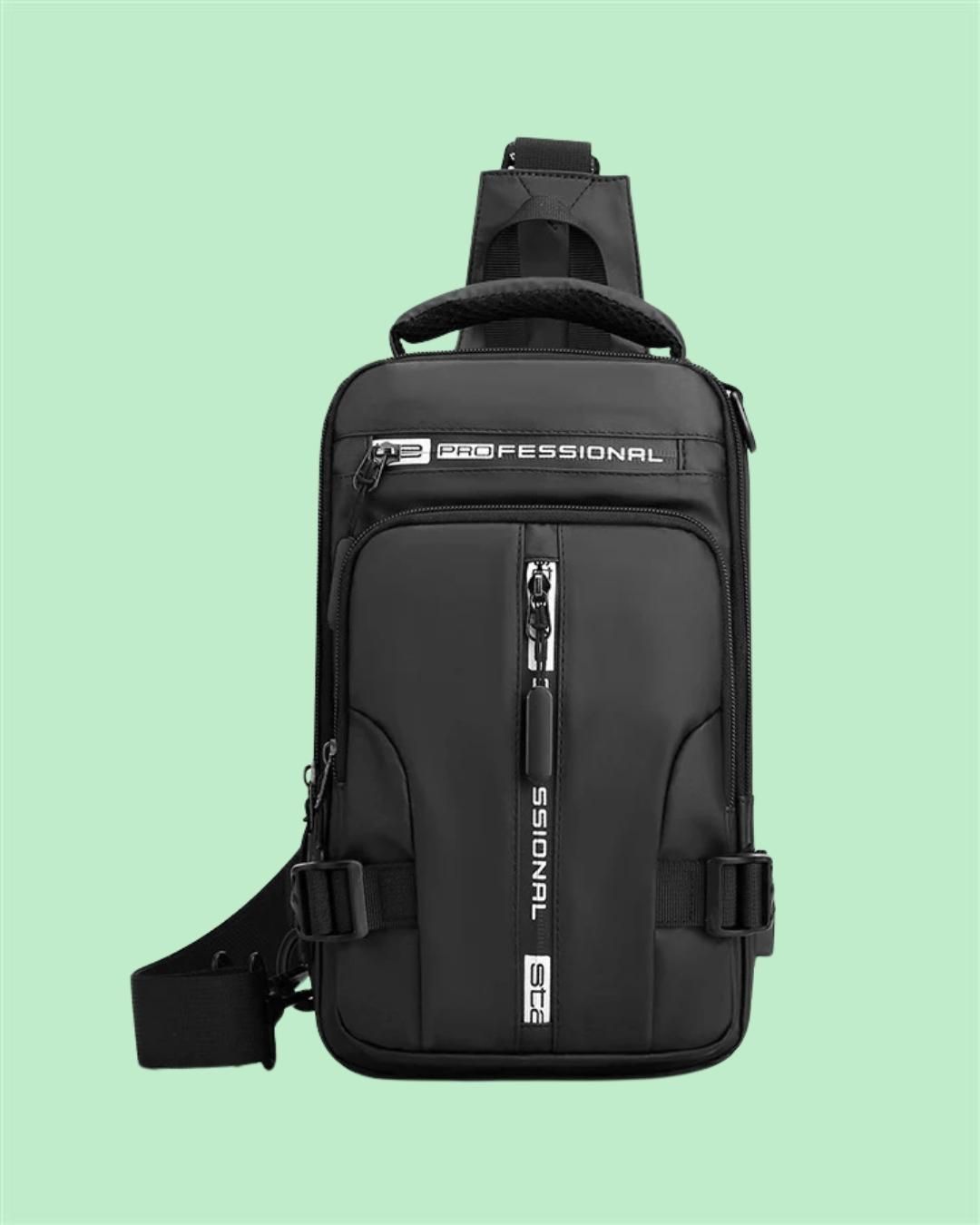Sling Bag with USB Charging Port Sling Bag with USB Charging Port