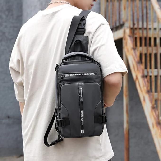 Sling Bag with USB Charging Port Sling Bag with USB Charging Port