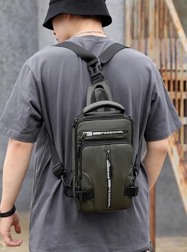 Sling Bag with USB Charging Port Sling Bag with USB Charging Port